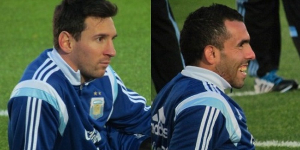 West Ham celebra la llegada de Messi, Tévez y compañía a su estadio