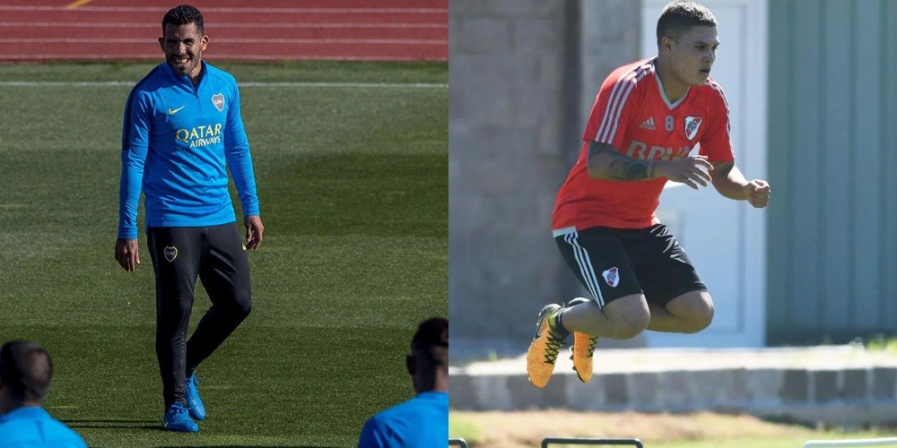 El motivo por el cual ni Tévez ni Quintero podrán usar la camiseta número 10