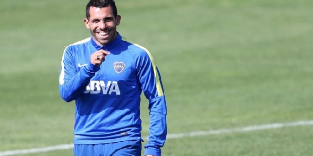 ¿Cuánto dinero por semana le ofrecen a Tévez desde China?