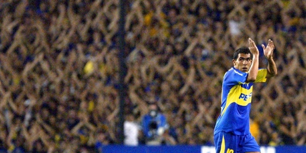 Boca: &iquest;5 millones de euros por T&eacute;vez?