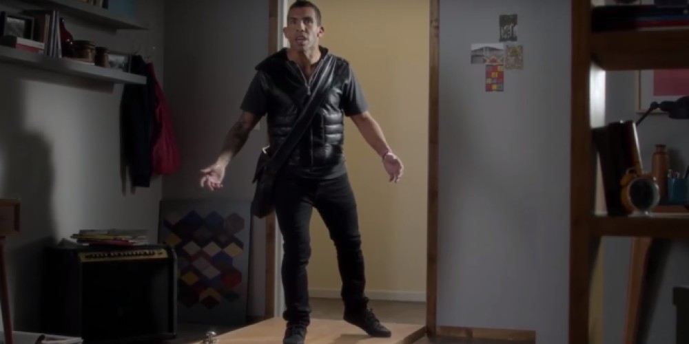#NoTeApachorres, la nueva publicidad de Tévez