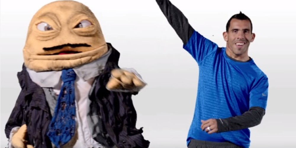 Tévez muestra todo su carisma en la nueva publicidad de Yogurísimo