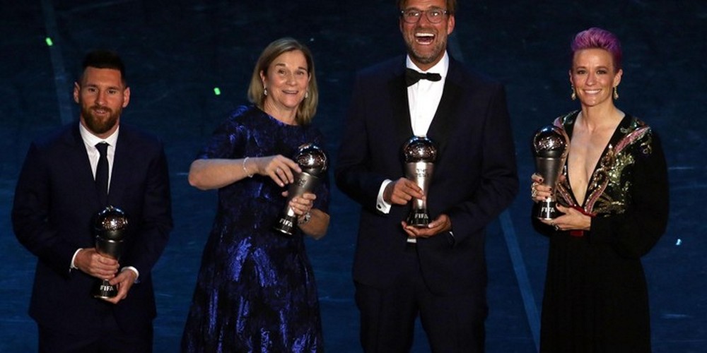 Fecha confirmada para la entrega virtual del premio “The Best"