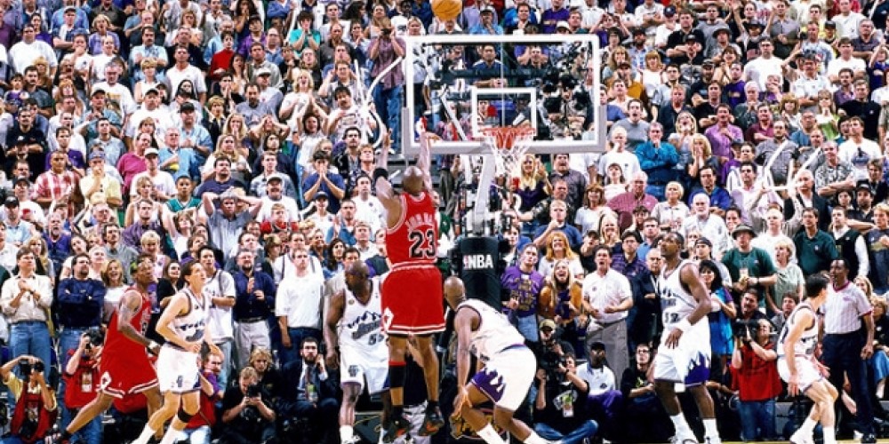 Se vendió en 37 mil euros el aro de “The Last Shot” de Jordan