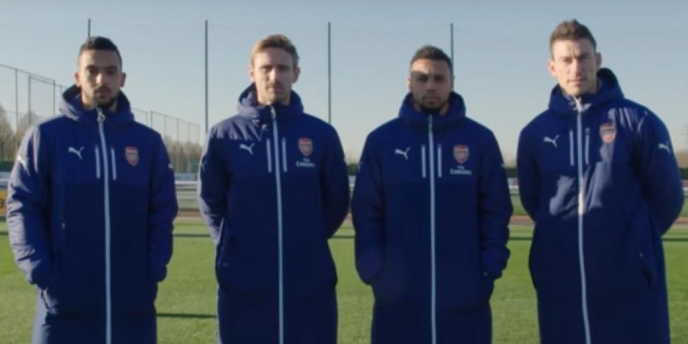 Theo Walcott desplazó a Messi de los Record Guinness dominando el balón