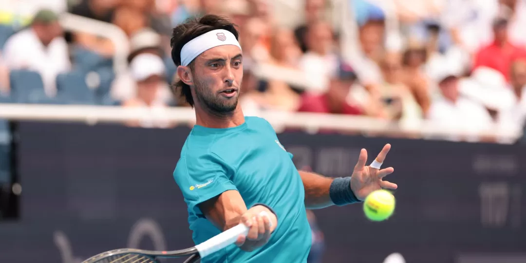 Thiago Tirante sigue imparable en Cincinnati: avanz&oacute; a cuartos de final