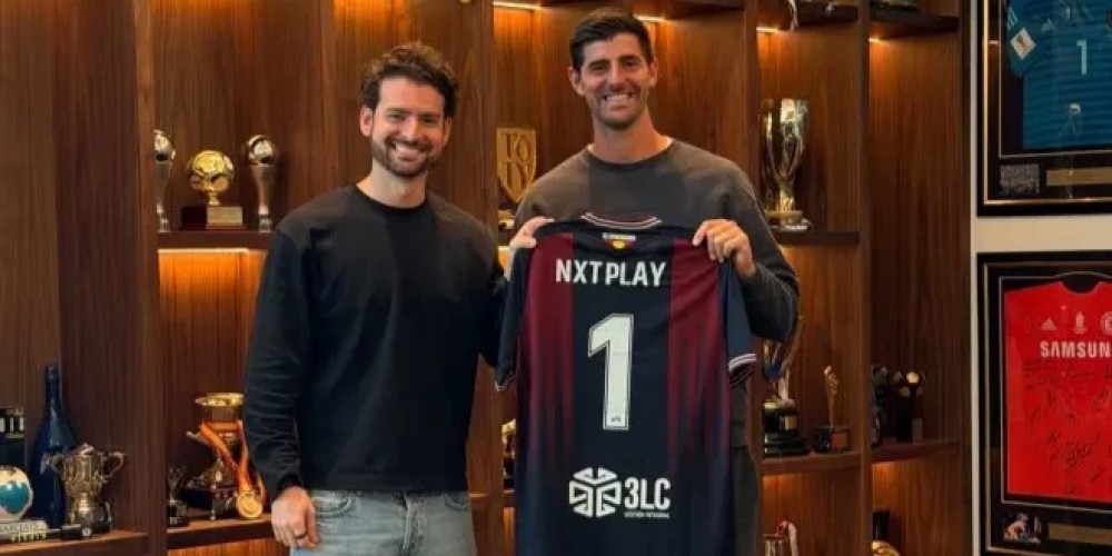 Thibaut Courtois invierte en el f&uacute;tbol espa&ntilde;ol