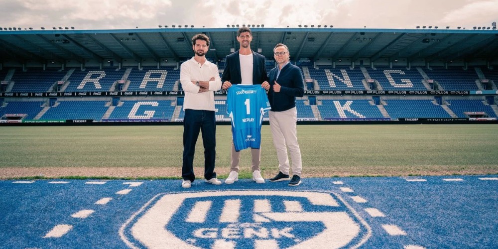 Thibaut Courtois invirti&oacute; en KRC Genk de B&eacute;lgica