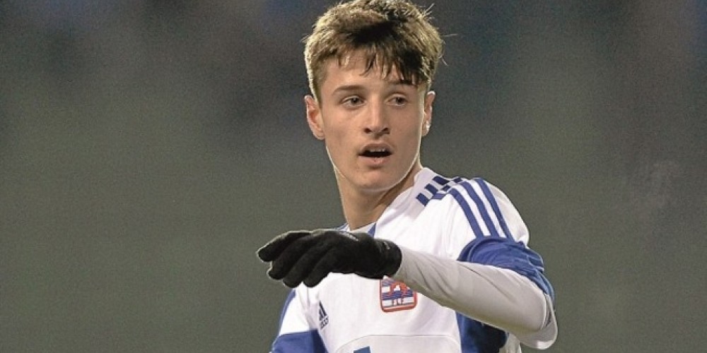 Vincent Thill, el primer nacido en el 2000 en debutar en una liga grande de Europa