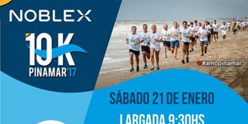 Llega una nueva edici&oacute;n de #Noblex10K en Pinamar