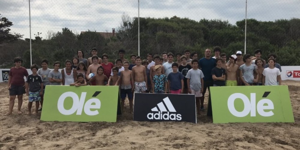 La Copa Ol&eacute; sigue brillando en el Espacio Marketing Registrado en Pinamar