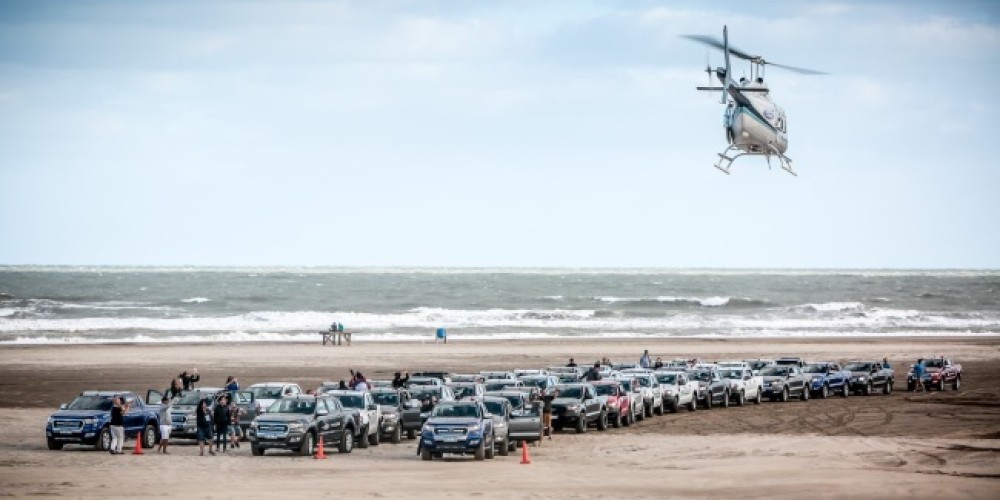 Ford realizó la edición verano 2018 de la #RangerExperience