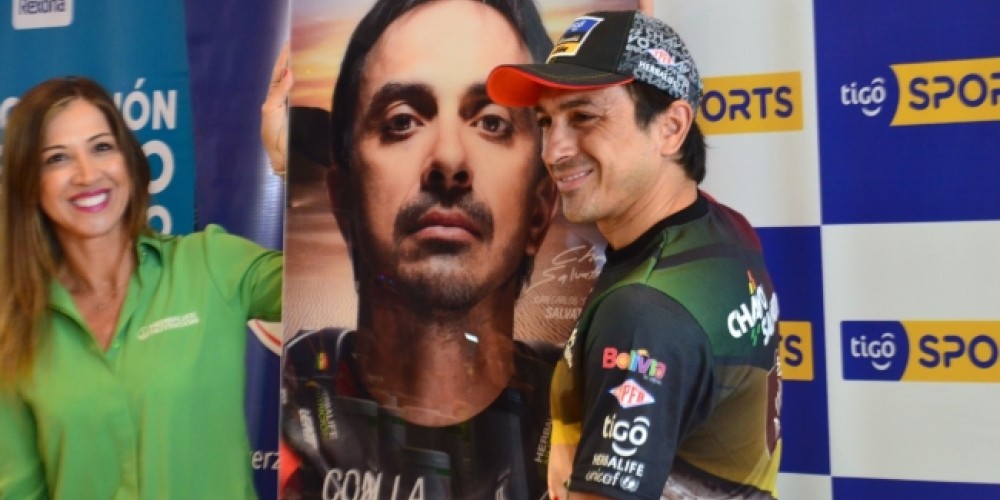 &lsquo;Chavo&rsquo; lleg&oacute; a celebrar y agradecer el apoyo del pueblo boliviano