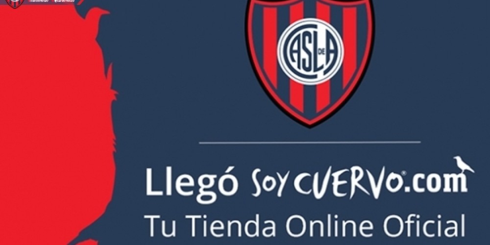 San Lorenzo presenta su tienda online oficial junto a Netshoes