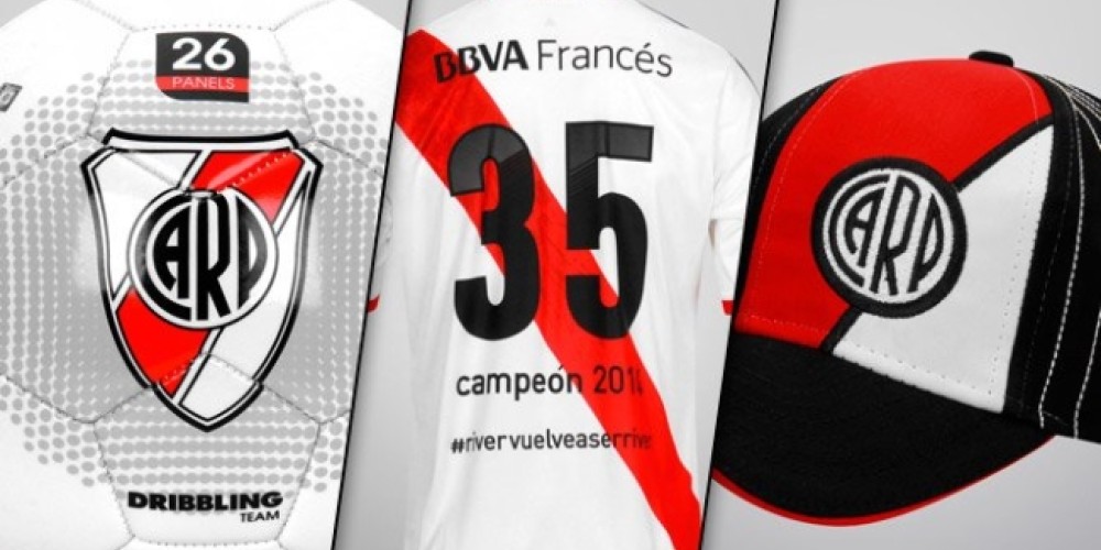 River Plate lanzó su exclusiva tienda online