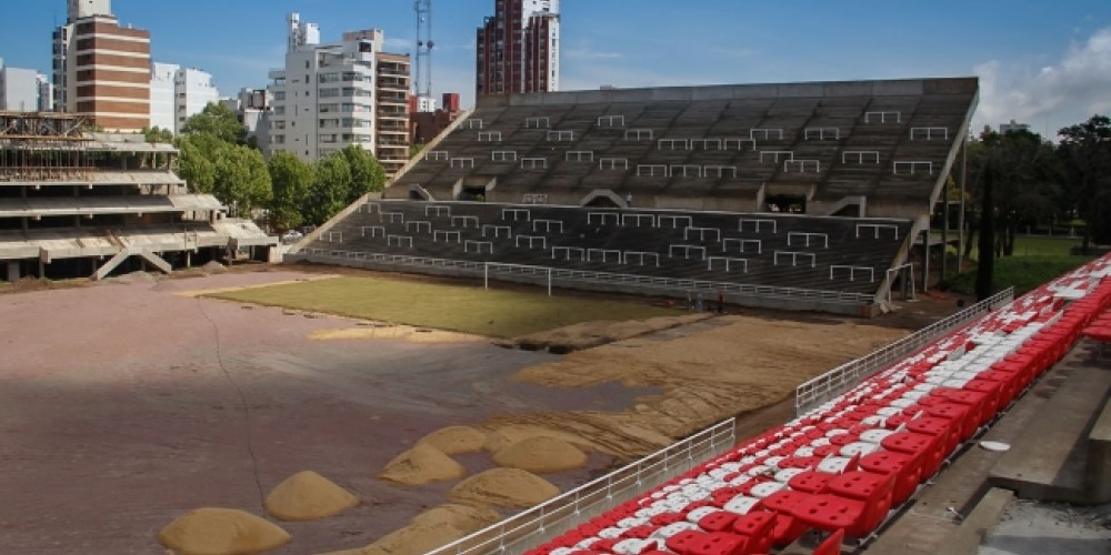 Estudiantes se acerca a 1 y 57: Comenzó la licitación de la obra civil