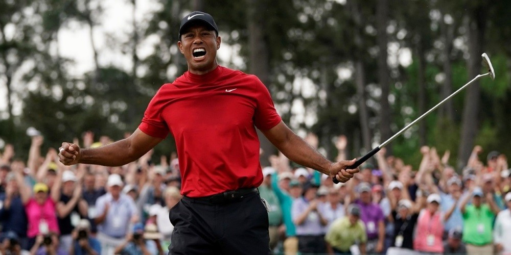Tiger Woods conquista el Masters y vuelve a coquetear con el puesto del deportista más millonario del mundo