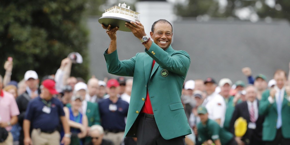 La persona que se convirti&oacute; en millonaria con el t&iacute;tulo de Tiger Woods en Augusta