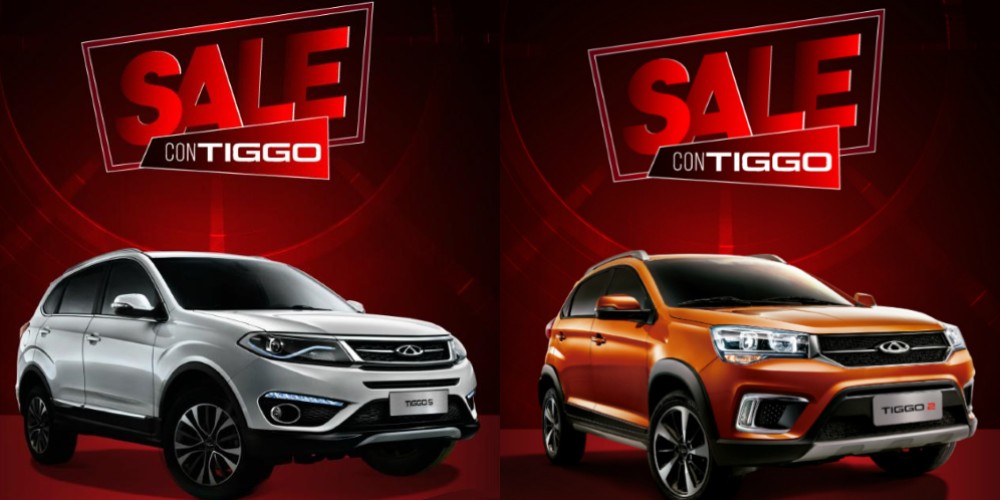 Chery presentó “Sale con Tiggo”