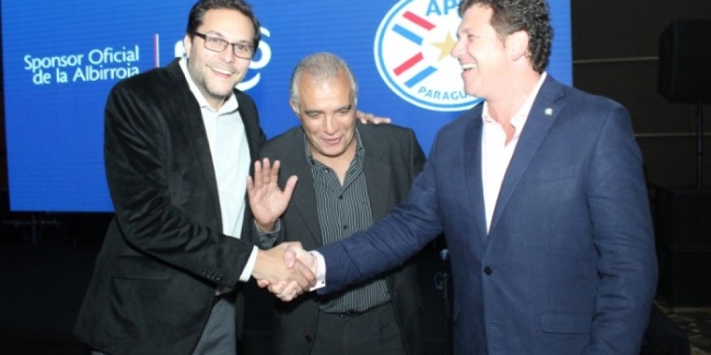 Tigo renovó con la Selección de Paraguay por cuatro años