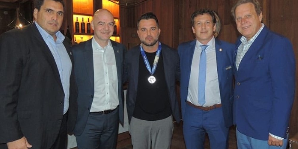 Previo al esc&aacute;ndalo la CONMEBOL premi&oacute; a Tigre por la Sudamericana 2012 