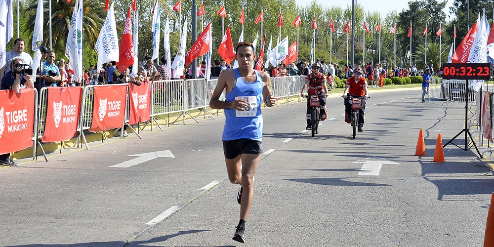 Pas&oacute; la 36&deg; Marat&oacute;n Ciudad de Tigre