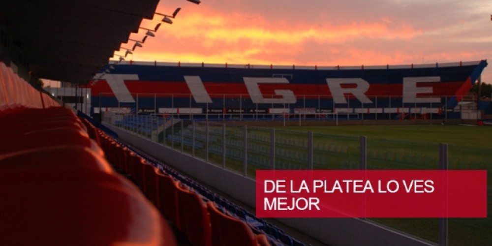 Tigre presentó sus abonos de platea para el Torneo Transición