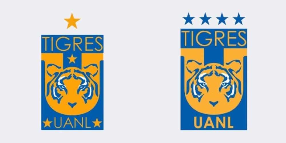Tigres de M&eacute;xico present&oacute; su nuevo escudo oficial