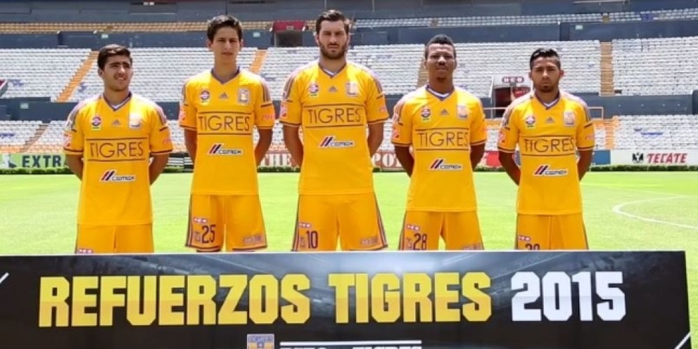 Tigres UANL presentó a sus refuerzos para la Liga MX y la Libertadores