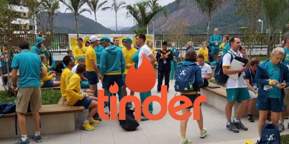 Tinder es la red social m&aacute;s utilizada en la Villa Ol&iacute;mpica