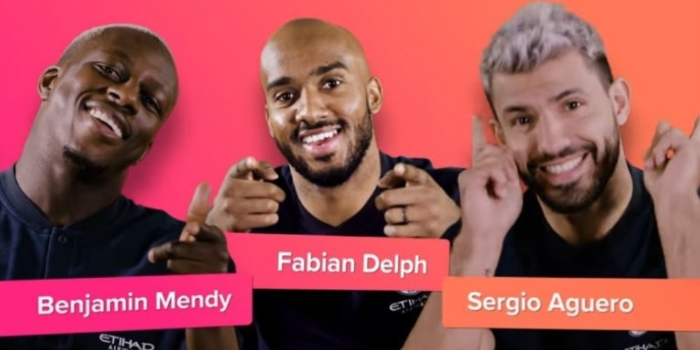 Manchester City volvi&oacute; a activar v&iacute;nculo con Tinder y Ag&uuml;ero particip&oacute; de un divertido video