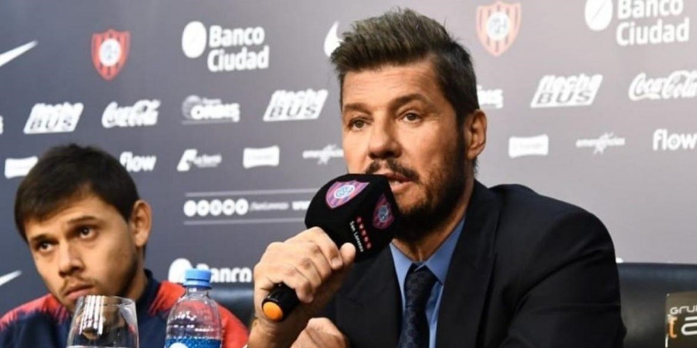 Tinelli buscar&aacute; inversores chinos para hacer el nuevo estadio de San Lorenzo