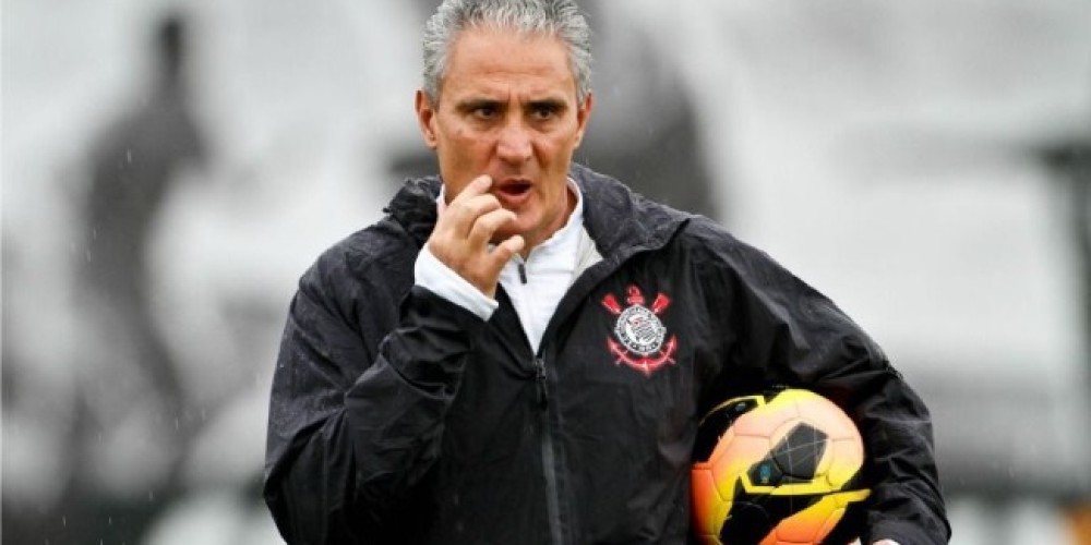 La CBF le sacó a Tité al Corinthians y el club rompió relaciones