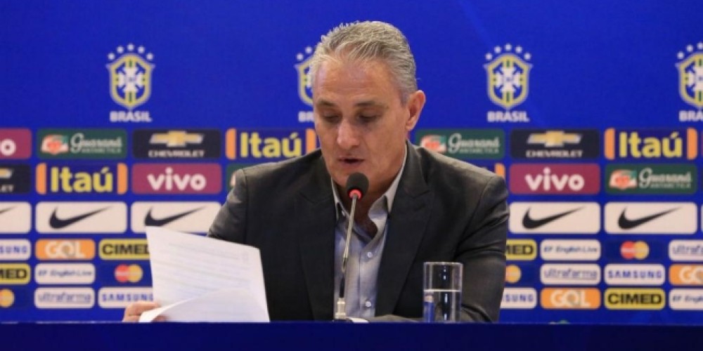 Brasil presentar&aacute; su lista de convocados desde el hangar de un avi&oacute;n