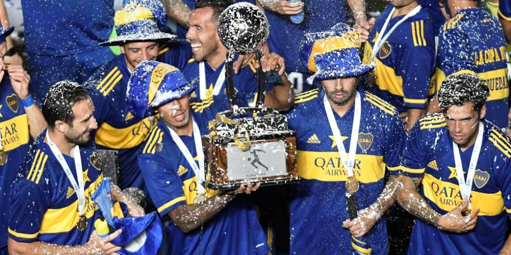 El fútbol argentino y los equipos con más títulos por década