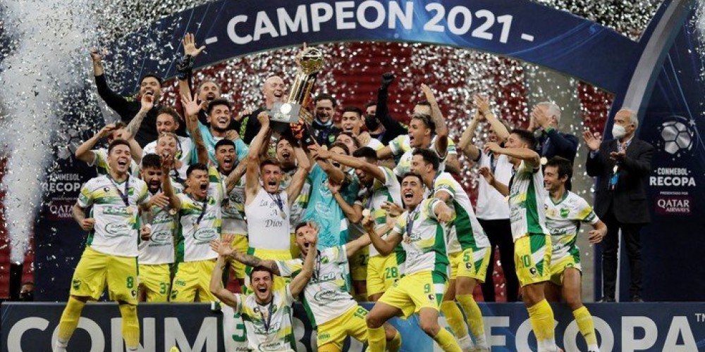 Los países con más copas internacionales a nivel clubes