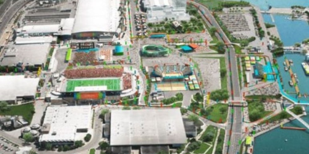 Toronto 2015 dejar&aacute; una gran infraestructura para el futuro del deporte canadiense