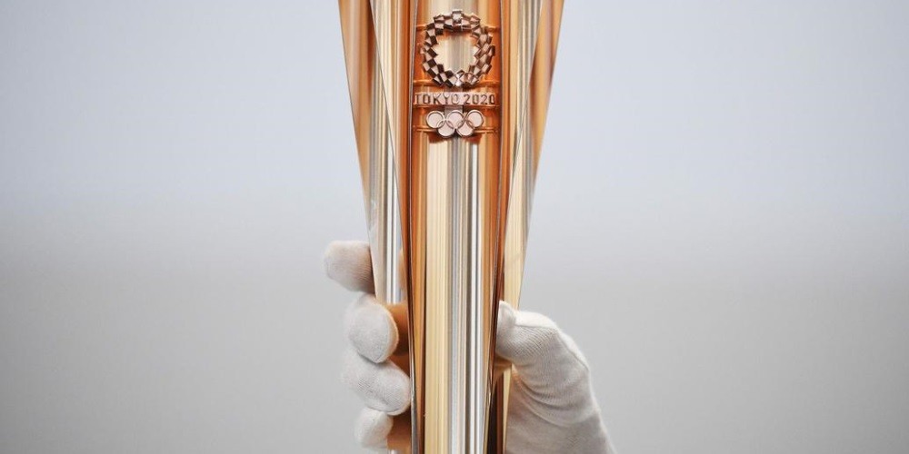 Se presentó la antorcha oficial de los Juegos Olímpicos de Tokio 2020