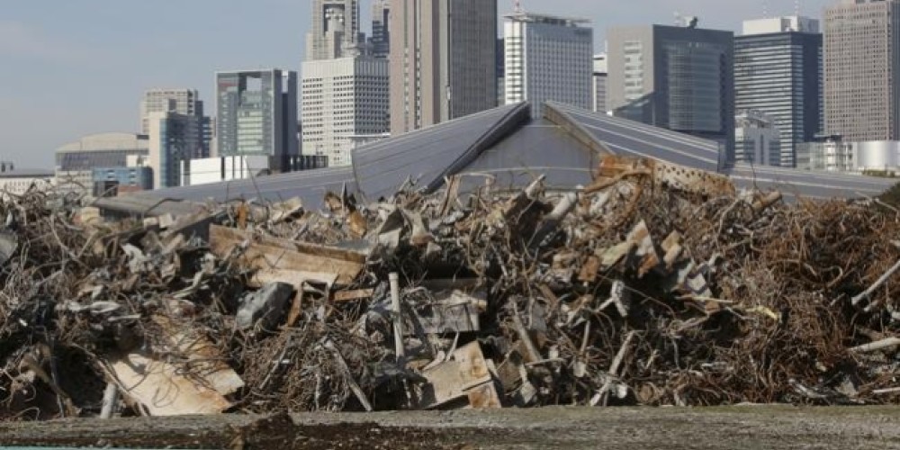 Tokio ya trabaja en el Estadio Ol&iacute;mpico, aunque se comenzar&aacute; a construir en 2017