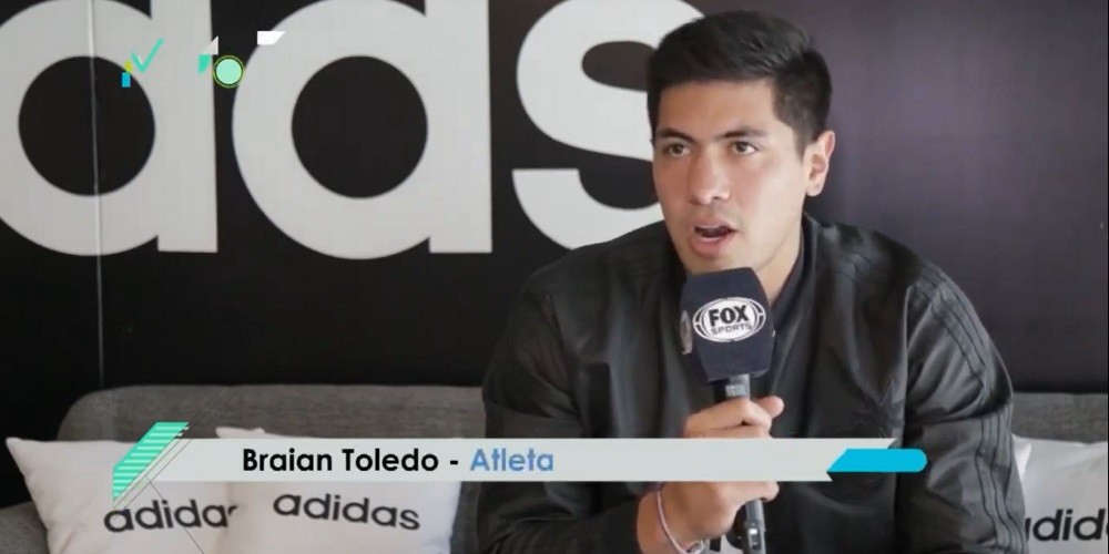 Braian Toledo: "Me siento orgulloso de representar a adidas como deportista y como persona"