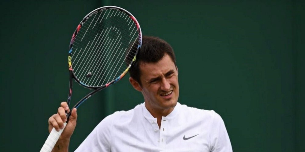 Wimbledon le sacó el premio económico a un tenista por ir a menos en su partido