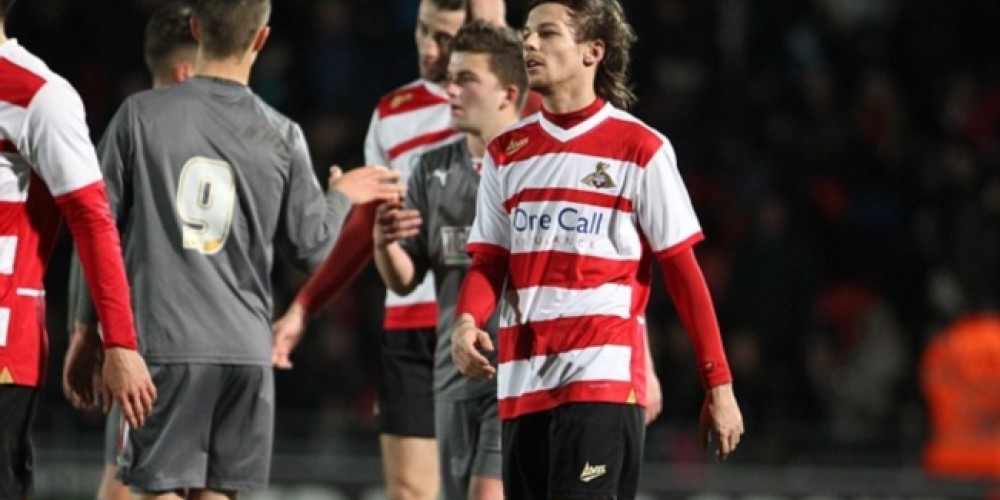 Uno de los cantantes de One Direction debutó en el Doncaster inglés