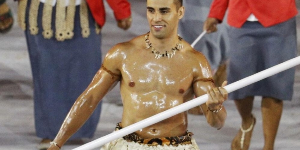La particular historia del deportista tongano que cambió deporte tras Río 2016