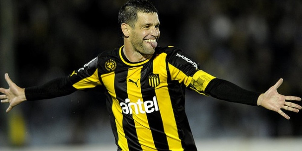 Tony Pacheco les dej&oacute; un mensaje a los hinchas de Pe&ntilde;arol previo a su partido despedida