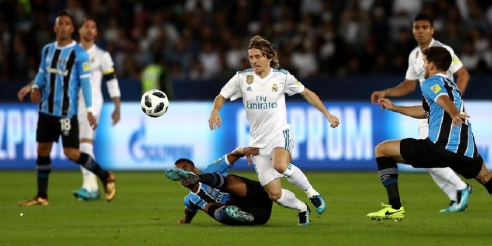 Con tres sudamericanos en la lista cerr&oacute; el Top 10 de clubes de 2017