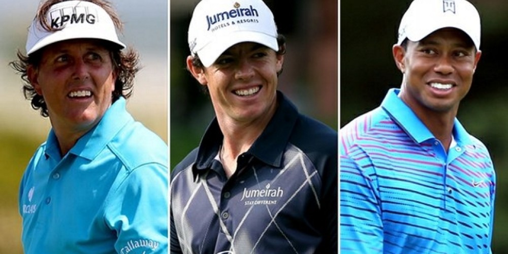 Los 10 golfistas que m&aacute;s ganan en 2015