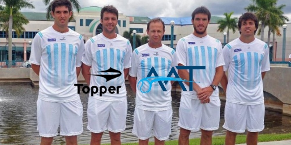 Topper sigue en el Grupo Mundial de la Copa Davis junto a Argentina