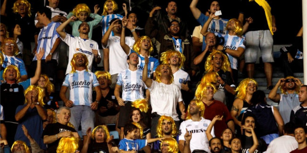 Topper llen&oacute; de Mostazas la cancha de Racing Club
