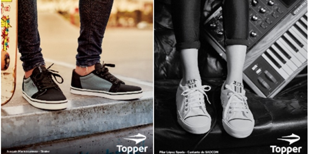 Topper propone un modelo de zapatillas para cada estilo