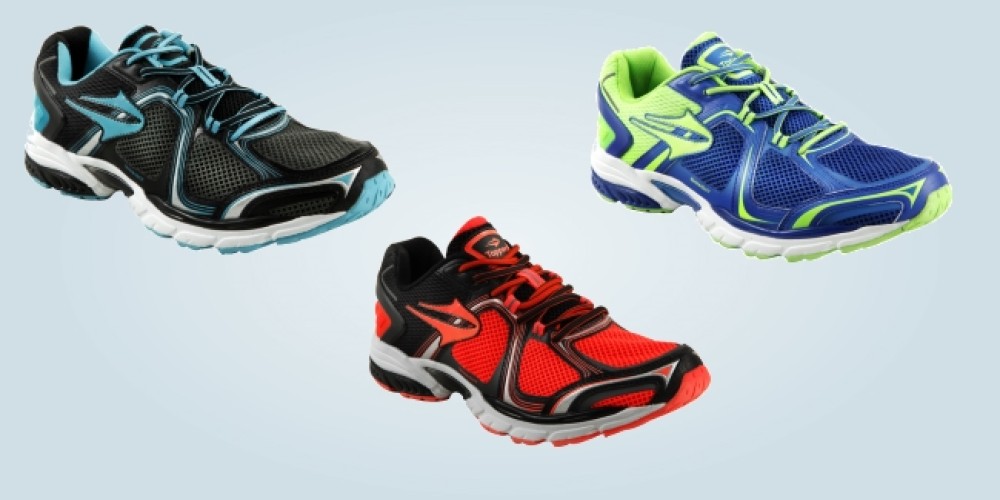 Topper presenta su nueva línea de calzado para entrenar a todo color